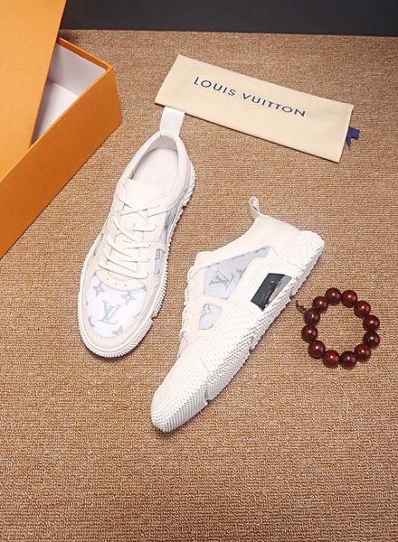

yfnfgfast delivery new men's luxury casual shoes fashion brand autumn and winter men's shoes classic checkered pattern sgbr, Black