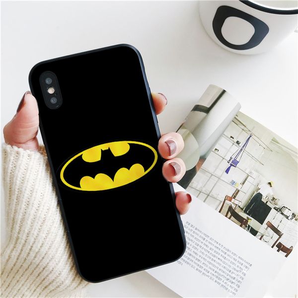 

fundas black hero cover for iphone 11 pro xs max xr case for iphone 8 7 6s plus 5s se 5 case soft silicone cover.