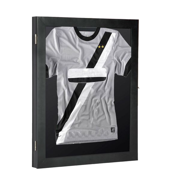 

35" jersey витринного lockable shadow box кадр футбол бейсбол баскетбол