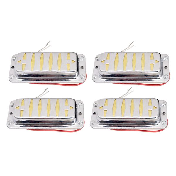 

4pcs guitar pickups, guitar neck and bridge pickup set for lp electric guitars