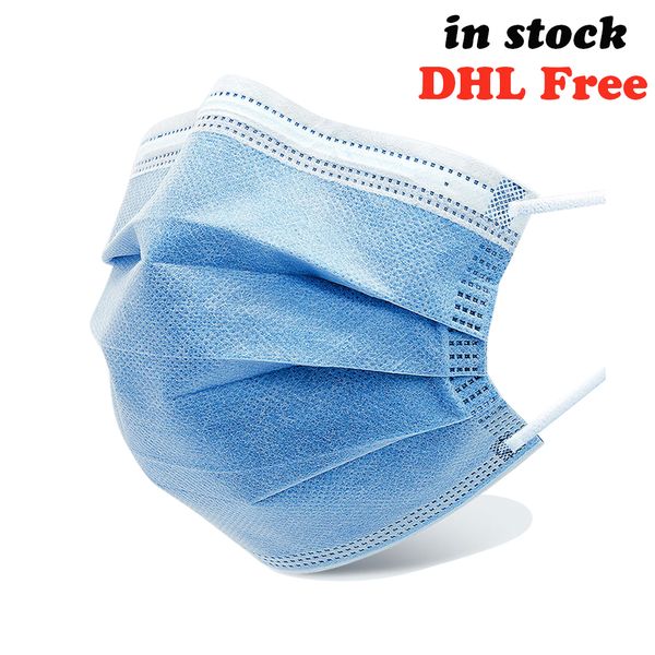 

одноразовая маска для лица dhl 50pce 3-слойные сумерки анти-туман мягкие маски в наличии бесплатная доставка доказательство спрей pm2. 5 рес