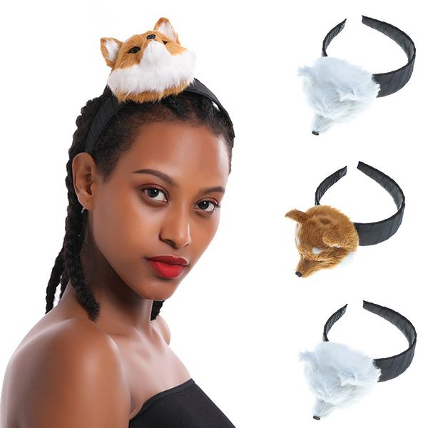 

women accessories halloween animal ears headband party costume cosplay hat