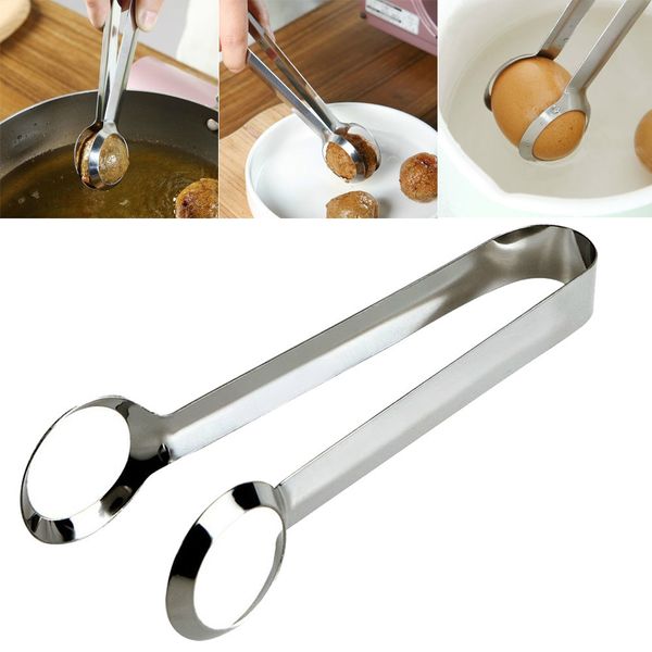 

из нержавеющей стали флип плита пинцет яичные товары клип блины смеситель мини венчик кухня кулинарный щипцы oeuf a la coque g528 egg инстру