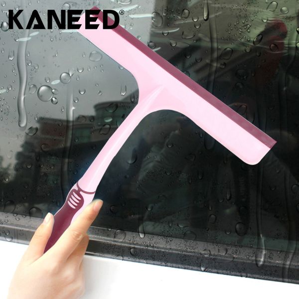 

car window cleaning tool window plastic nonslip handle glass wiper cleaning tool size 24.5 x 24cm pink color