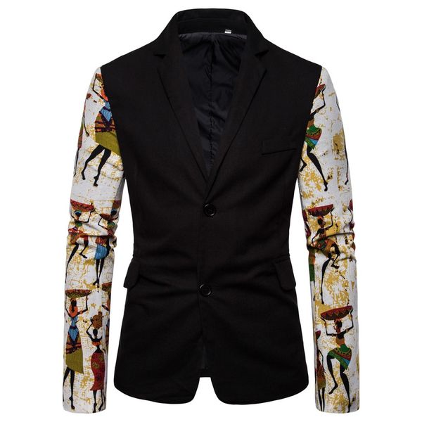

new spring casual men blazer cotton slim fit luxury blazer male fashion brand male 7.29, White;black