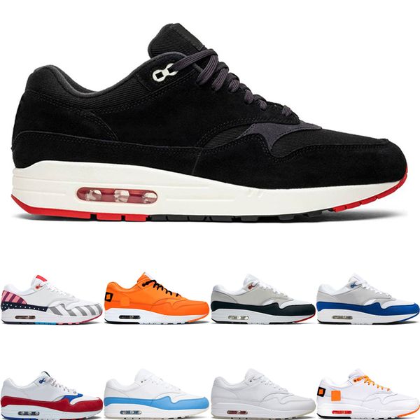 

nike air max 1 2019 новые мужчины женщины кроссовки 1 юбилейный королевский патч атом тил парра пуэрто-рико 87 мужские спортивные кроссовки