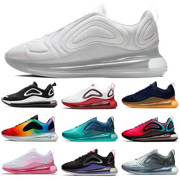 

wholesale designer triple white running shoes mens aqua sea forest be true lava university red blue fury women sport trainer size36-45