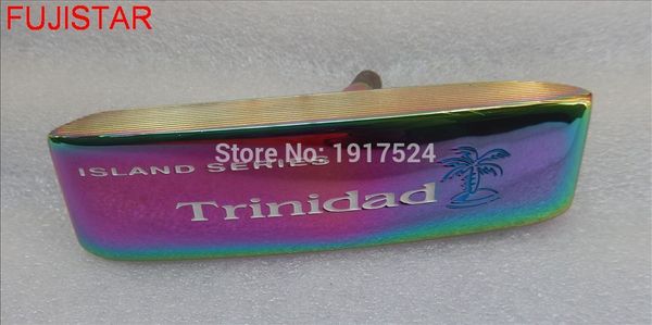 

fujistar golf rife trinidad island series cnc milled golf putter head