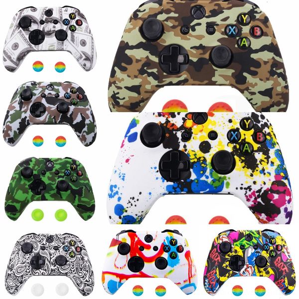 

3jo7g gamepad one case cover joystick protective protector coveer for xbox skin
