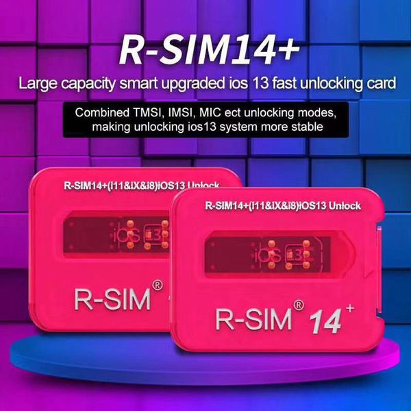 

новая rsim14 + смарт активация разблокировки rsim карта для iphone11 про макс iphone11 его хз i8 8plus i7 i6 разблокирована ios13 система бы