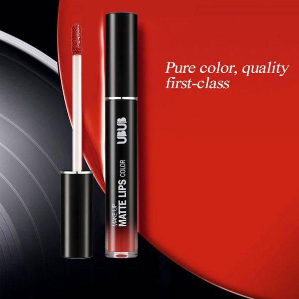 

7 colors matte liquid lipstick waterproof moisturizer smooth lip stick long-lasting lip tint cosmetic makeup charming goddess p1