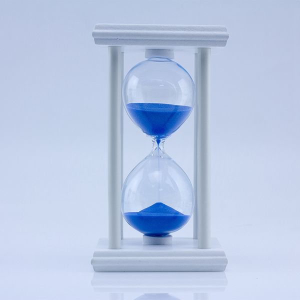 

30 minutes hourglass sand timer for kitchen school modern wooden hour glass sandglass sand clock timers home decoration gi