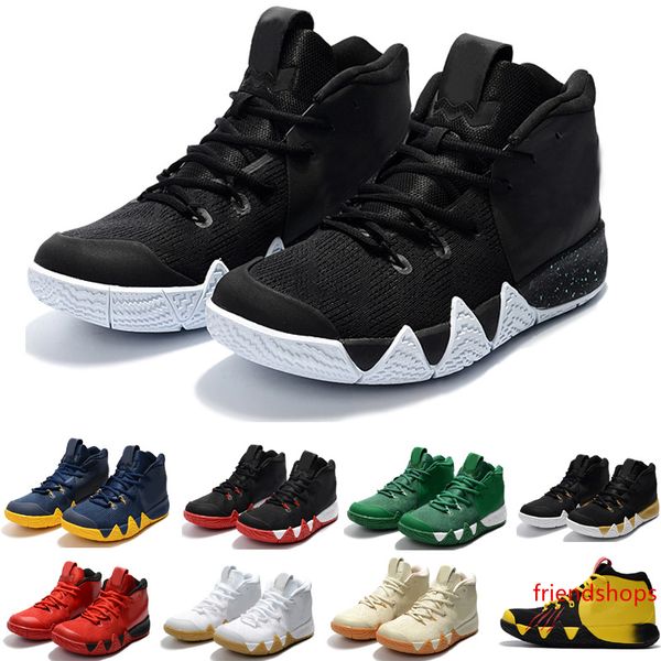 

new year irving 4 mid for men s basketball shoes mesh sport boots sneaker