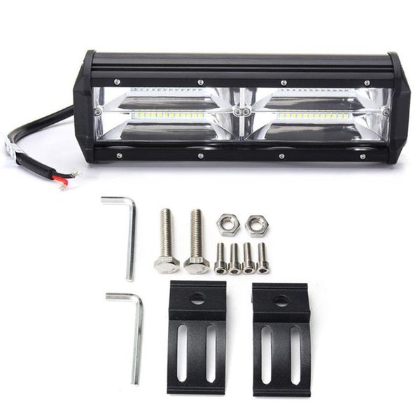 

7-inch 216w 21600lm 8d led work light bar offroad driving lamp waterproof 4wd sports utility vehicle all-terrain vehicle lamp