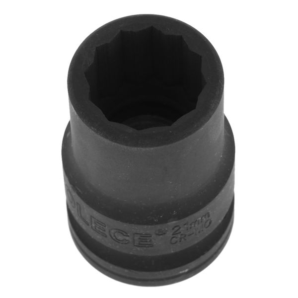 

3/4" square drive 12 point deep impact socket 21mm