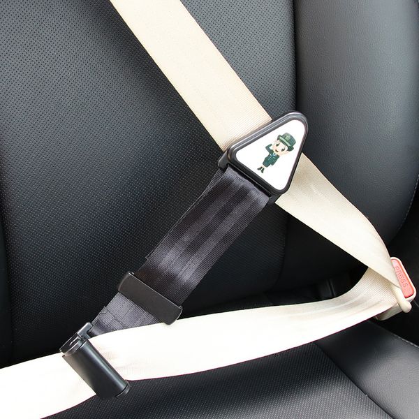 

2-color sd-1408 special seatbelt fixer for children aged 3-15 seat belt cover