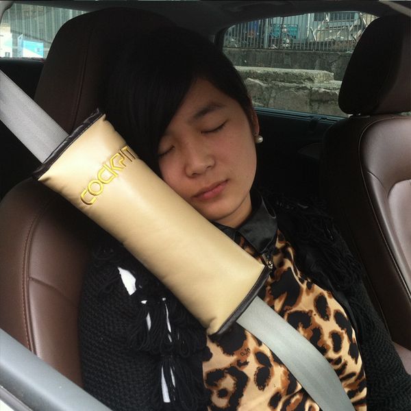 

upgraded and thickened pu leather fabric cs-005 for children's safety belt, shoulder sheath, neck sleeping pillow
