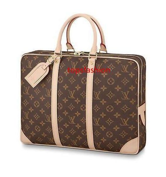 

2020 m40226 men brown briefcase bags shoulder bags hobo handbags handles boston cross body messenger shoulder bags