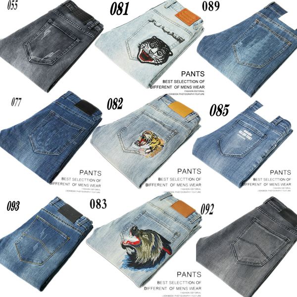 

077 093 13 tyle pring ummer thin pant men 039 trou er tretch jean cotton trou er dark lack wa hed traight bu ine ca ual