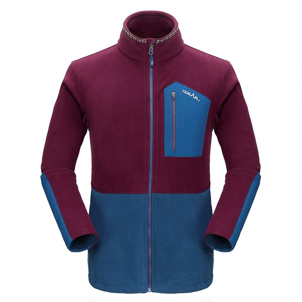 

grail outdoor hiking jacket men thicken brand fleece jacket windproof warm winter coat men's polar camping skiing m5007a