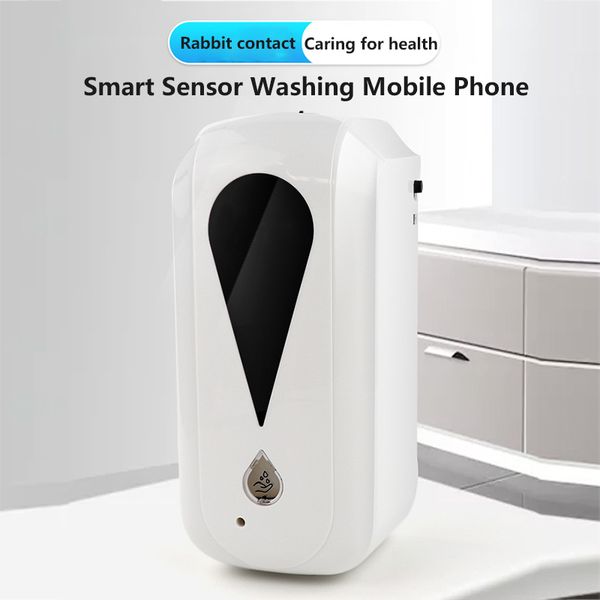 

1200ml automatic liquid soap dispenser hand cleaner disinfectant hand disinfection non-contact sensor sanitizer