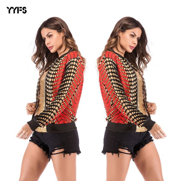 

женская дизайнерская готовая к работе градиентная куртка на молнии с длинным рукавом бейсбольная униформаwvbs, Gray