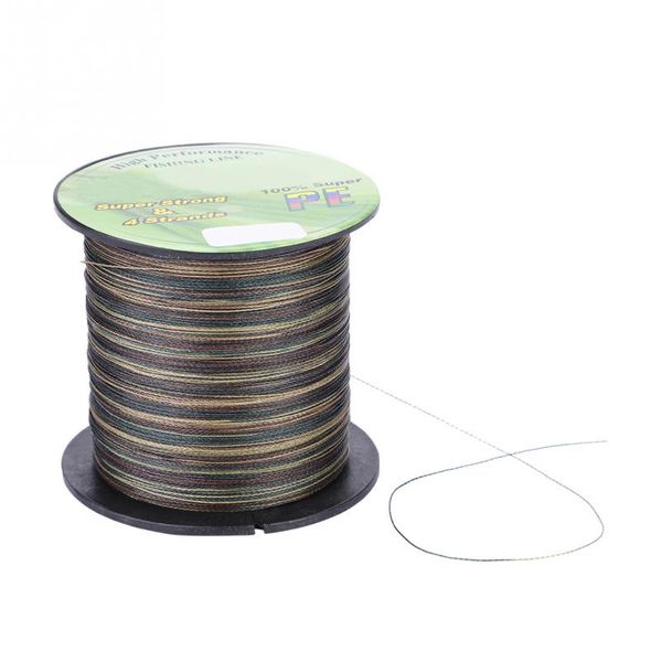 

4 strands fishing line pe braided 300 meters multifilament fishing line rope saltwater cord weave kite wire 12-80lb