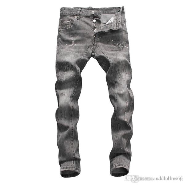 

мужчины дизайнер джинсы брюки slim fit hip hop denim male новизна streetwear жан брюки дизайнер дизайнерские брюки мотоцикла мужские бегуны, Blue