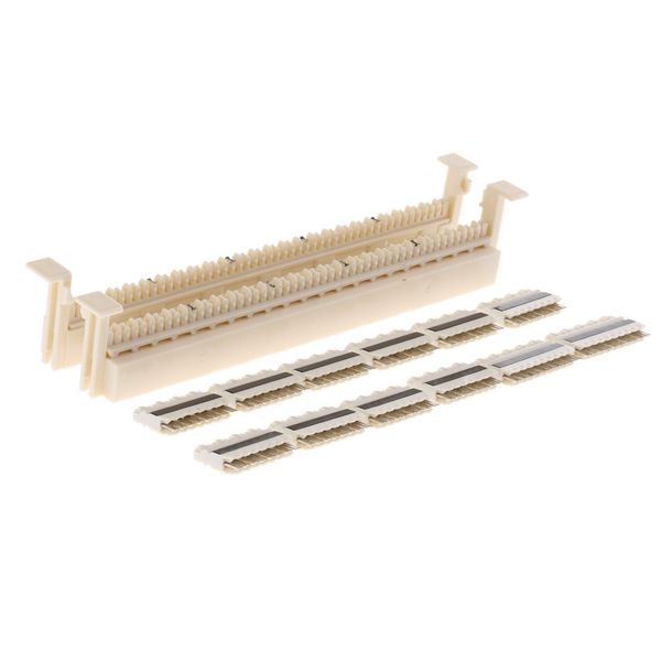 

66punch вниз 50pair подключение блока connect 66-idc и 110-idc телефон voice data