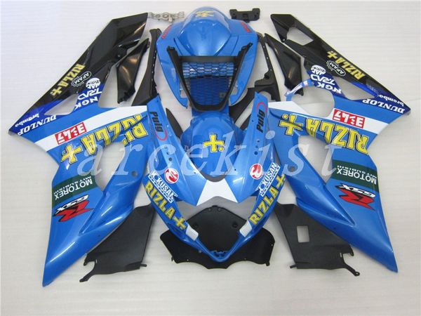 

3 gifts новый комплект обтекателей для велосипеда из abs, пригодный для suzuki gsxr1000 k5 05-06 gsxr 1000 gsx r1000 gsx-r1000 k5 05 06 2005