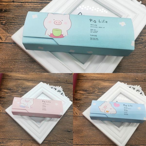 

handmade sun case sun case glasses storage iron box display cartoon glasses box design layout