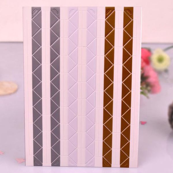 

102pcs p scrapbook album corner tape sticker self-adhesive handmade diy 2019 sale