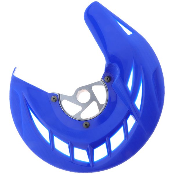 

1 piece blue motorcycle front disc brake cover for ktm 125 150 250 300 450