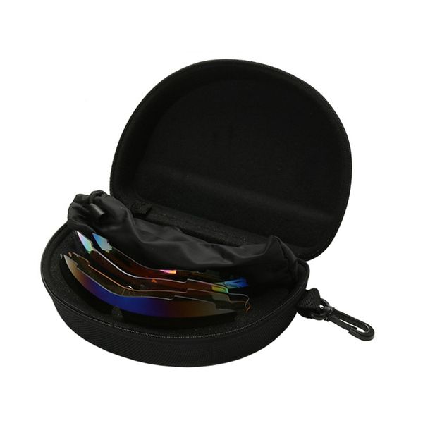 

5 lens полезность охота стрельба очки противоударный military tactical goggles взрывозащищенный airsoft cs war game солнцезащитные очки