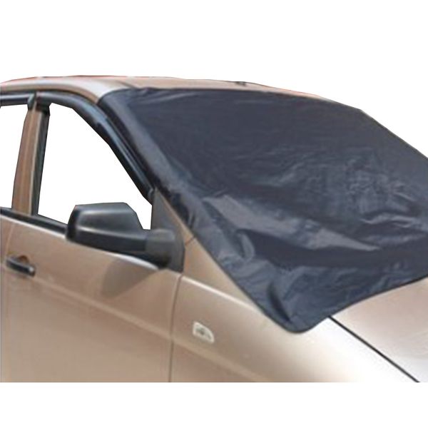 

carnong car covers winter fronzen snow protector magnet fixed easy install convenient hatchback sedan vehicle suv auto covers