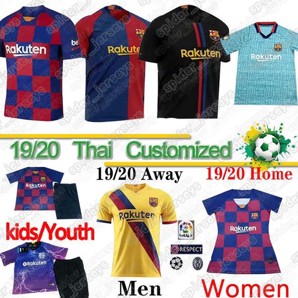 

Barcelona me i jer ey 19 20 thai f de jong uarez malcom maillot de foot barcelona jer ey pique vidal dembele man women kid xx 4l