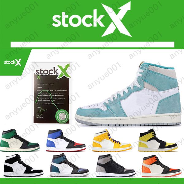

high 1 travis scotts low fearless obsidian shattered backboard mens basketball shoes og 1s chicago court purple bred sport designer sneakers