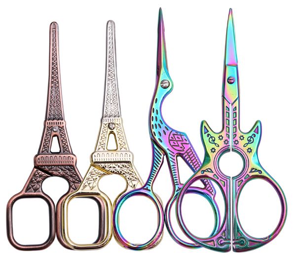 

full beauty nail scissors stainless steel toe cuticle clippers chameleon bird manicure cutter remover makeup nail art tool