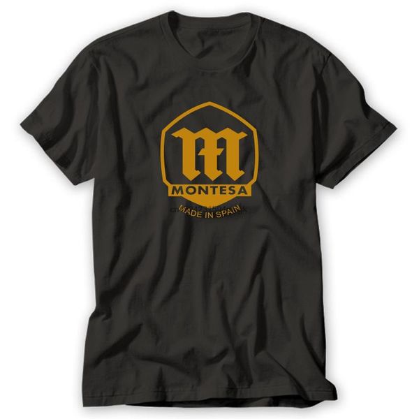 

montesa espana motorcycles t-shirt sz s - 5xl, White;black