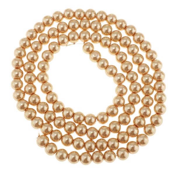 

about 115pcs 8mm diy art round pearl diy, Silver
