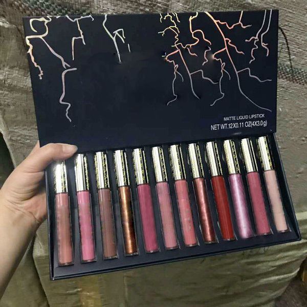 

Kylie matte liquid lip tick et 12color waterproof kylie lipglo et makeup et with