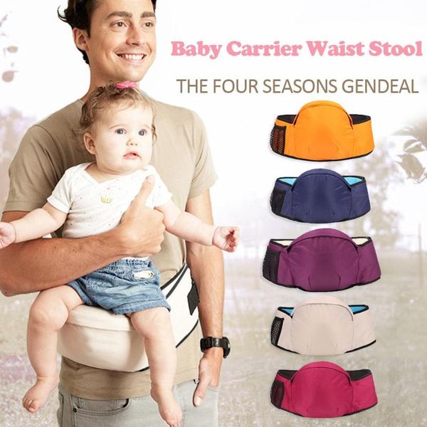 

carrier waist stool walkers newborn baby sling front holder waist belt backpack hipseat belt kids infant hip seat