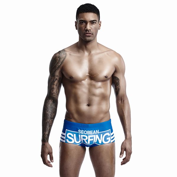 

swimwear men breathable swimsuits man swim trunks boxer briefs sunga swim suits maillot de bain beach shorts