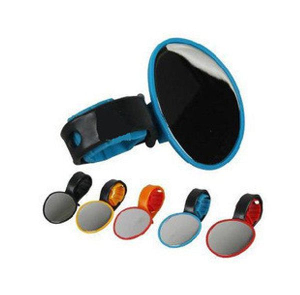 

велосипед велоспорт handlebar резина зеркало заднего вида 360 градусов поворот аксессуары