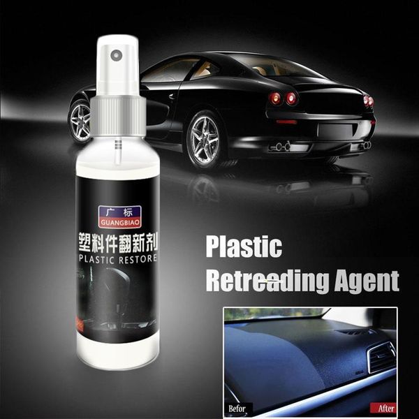 

plastic parts wax instrument panel retreading agent automotive interior auto plastic renovated coating paste maintenance agent