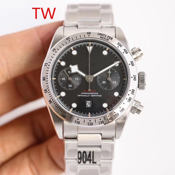

TW External Dimension 41mm Waterproof 7750 Automatic Mechanical movement Orologio di lusso montre de Luxe diamond watch
