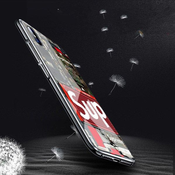 

niice luxury design circuit board case for iphone 11 pro max luxury tempered glass shell black cover for iphone11 pro xs max x xr 7 8 plus