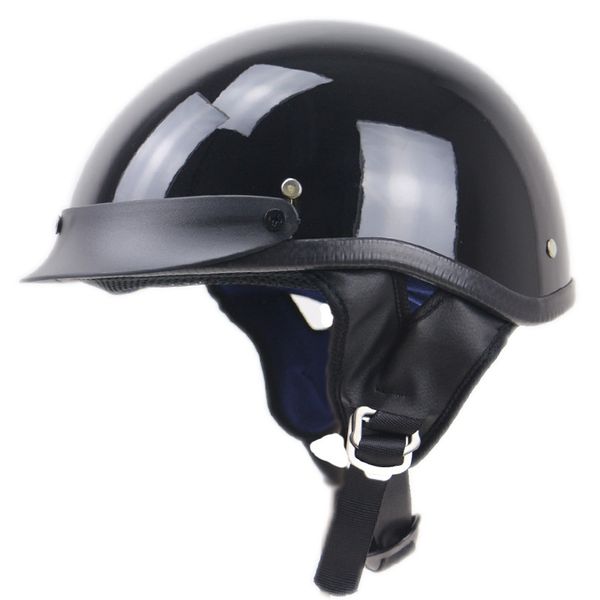 

abs engineering plastic knight vintage half face motorcycle helmet