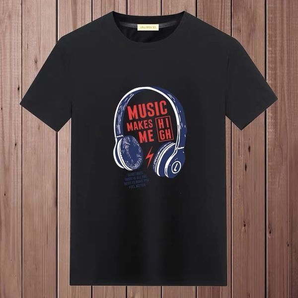 

2019 men's famous brand designer t-shirt cotton men's t-shirt cool men's kabib t-shirt loose, White;black