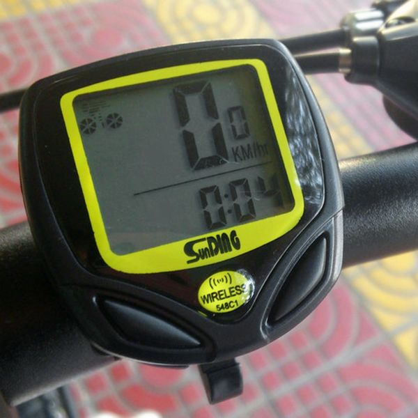 

waterproof cycling bicycle mountain road bike computer odometer speedometer bicycle computer wireless led backlight